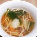 you519's cooksnap of when they made 柔らか～い★蕪のコンソメスープ.