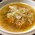 クック8LEQCE☆'s cooksnap of when they made 簡単♪かぼちゃと玉ねぎのコンソメスープ❀.
