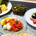 Kanasomeme's cooksnap of when they made おつまみに！あと１品に★ガーリック枝豆★.