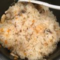 8junko8's cooksnap of when they made 簡単☆炊き込み海老ピラフ☆お弁当にも♪.