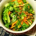 nosso's cooksnap of when they made 白菜と人参の納豆あえ♪.