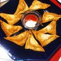 〜みみ〜's cooksnap of when they made ❀すりみ包み揚げワンタン❀.