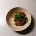 linhua's cooksnap of when they made 脱マンネリ！ピリ辛 麻婆あんかけ炒飯.