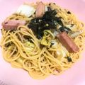 yoshiko★☆'s cooksnap of when they made じゃこと白菜の和風パスタ.