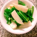 JATIS's cooksnap of when they made 簡単♪丸ごとかぶのサラダ.