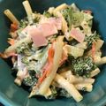 カメノア's cooksnap of when they made ブロッコリーとマカロニのカレーマヨサラダ.