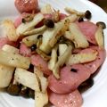 ☆こうへいママ☆'s cooksnap of when they made 長芋＆しめじ＆ウインナー炒め.