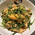 シェリー姉's cooksnap of when they made みょうたまー豆苗のふわとろ卵炒めー.