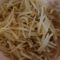 クックDZ5SWZ☆'s cooksnap of when they made レンジで楽々！簡単もやし和風ナムル.