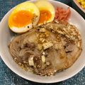 らん໒꒱'s cooksnap of when they made ねぎ塩チャーシュー丼.
