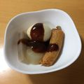 PICENO's cooksnap of when they made おでんに♡カツに♡簡単レンジで味噌ダレ.