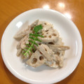 ゆすひと's cooksnap of when they made 蓮根とごぼうのマヨ胡麻和え☆.