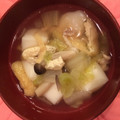 kelly♡'s cooksnap of when they made 田舎のすいとん.