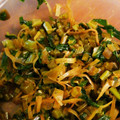 なべんぬ＠料理初心者's cooksnap of when they made 皮まで食べちゃう！大根葉と皮のふりかけ.