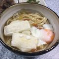 まさたかまま's cooksnap of when they made 温玉カレーうどん.