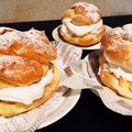 ☆日向ぽっこ☆'s cooksnap of when they made 簡単☆シュークリーム♪.
