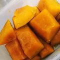 ぬたもち's cooksnap of when they made ホクホクで甘〜いかぼちゃの煮物.