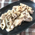 tetsunagi's cooksnap of when they made 歯ごたえ抜群！れんこんと豚こまの生姜焼き.