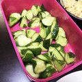 mami1015's cooksnap of when they made きゅうりの中華漬け.