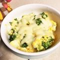 あしご's cooksnap of when they made ゆで卵とブロッコリーのマヨネーズ焼き.