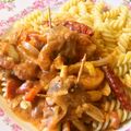 ブランディ's cooksnap of when they made ＊簡単＊残りカレーでリメイクパスタ＊.