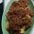 ののこっこ's cooksnap of when they made 揚げじゃがいものそぼろ煮.