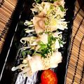 みーがめ's cooksnap of when they made 簡単♪もやしの豚バラ巻き.