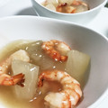 minalu's cooksnap of when they made 冬瓜と海老の煮物.