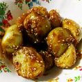 しゅとーれんｘｘｘ's cooksnap of when they made 新じゃが芋の甘辛味噌炒め.