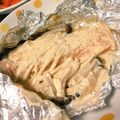 がりゅー。's cooksnap of when they made コクうま！鮭の味噌マヨホイル焼き.