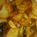 ごんべい君's cooksnap of when they made 濃厚☆鶏とじゃがいものカレー炒め.
