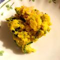 katze37's cooksnap of when they made ほっこり美味しい 簡単かぼちゃサラダ★.
