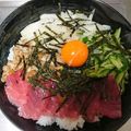 クックC2PPLV☆'s cooksnap of when they made スタミナバクダン丼.
