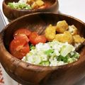 しじみごはん's cooksnap of when they made 揚げない鮭フライ☆はんぺんタルタルソースがけ丼.