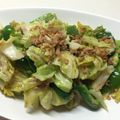 kk4788's cooksnap of when they made うまい★キャベツのツナマヨ炒め.