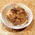 チャマ虎's cooksnap of when they made 里芋のそぼろ煮.