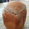 ｺｱﾗ's cooksnap of when they made 黒糖のおやつ食パン.