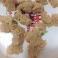 ちゃめそ's cooksnap of when they made ふわふわ♡レンチンきな粉蒸しパン.