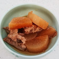 ｺｱﾗ's cooksnap of when they made [簡単]大根と蕪を豚角煮の煮汁で煮た煮物.