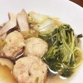3645's cooksnap of when they made ごはんに合う♡肉団子と白菜の中華煮.