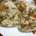こな砂糖's cooksnap of when they made ＊余ったきんぴらで！絶品おにぎり＊.