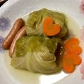 りさぽよん's cooksnap of when they made わが家のロールキャベツ.