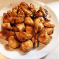 kanjuna's cooksnap of when they made 簡単1品☆ササミの照り焼き.