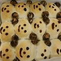 cherrym☆'s cooksnap of when they made スクエア型で作る☆くまさん♡ちぎりパン.