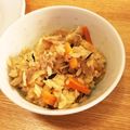 ♡かお♪'s cooksnap of when they made 豚バラとしめじの炊き込みご飯.