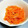 たぷぽ's cooksnap of when they made 無限にんじん♫.