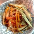 クルタママ's cooksnap of when they made 基本のキンピラゴボウ.