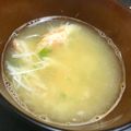 ゆ88's cooksnap of when they made かに肩の味噌汁.