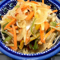 wata君の嫁's cooksnap of when they made アジアン風♪鮭の南蛮漬け.