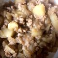 みまゆ's cooksnap of when they made 簡単、ジャガイモひき肉炒め.
